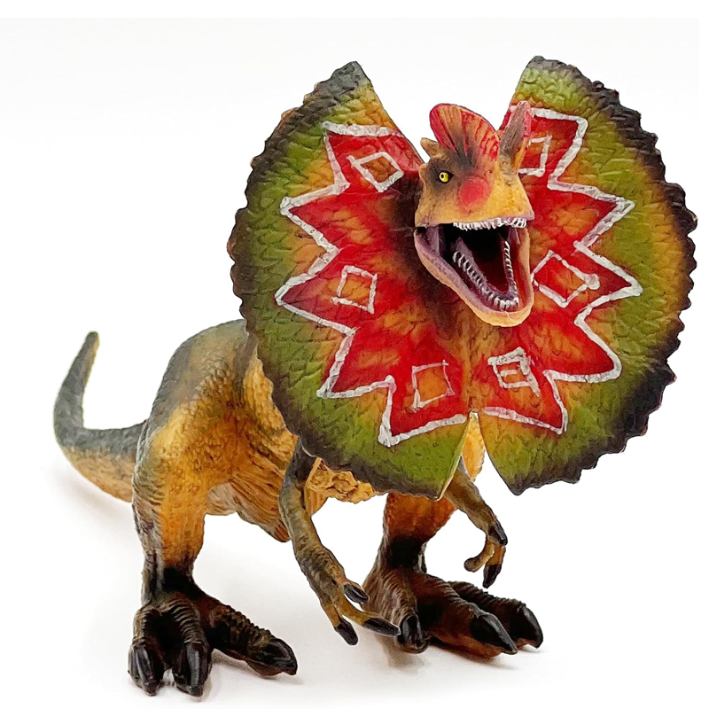 Kids Toys Dinosaur - لعبة ديلوفوسورس، لعبة الديناصور مع فم