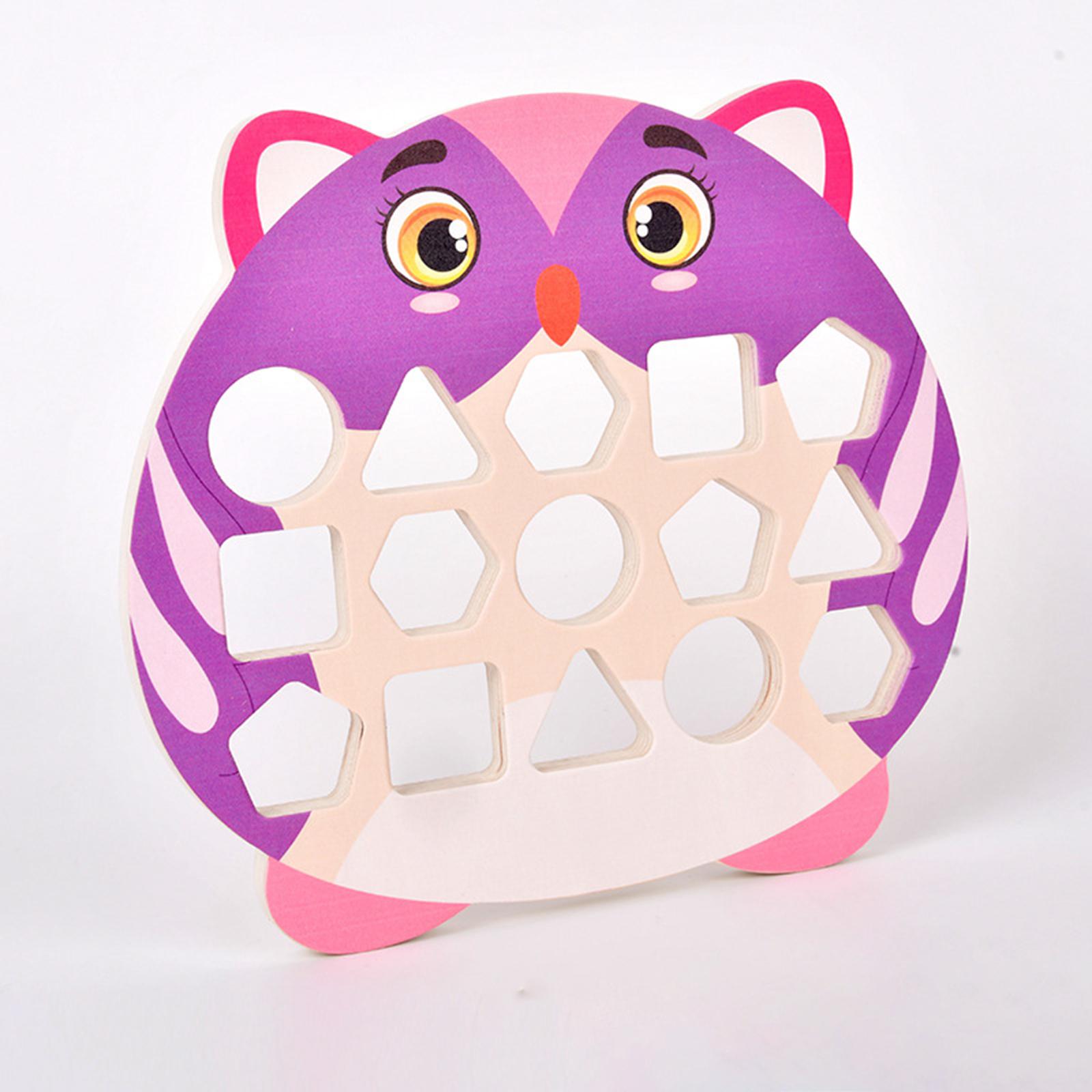 Kids Toys Under £5 - لعبة مطابقة الأشكال للأطفال، هدايا عيد