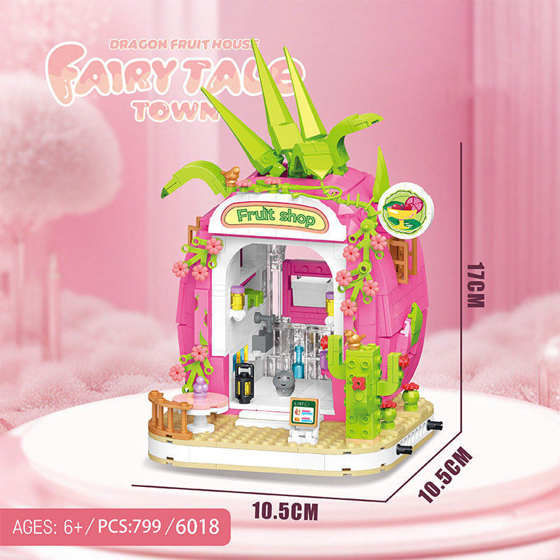Kids Toys Shop - لعبة بناء مكعبات صغيرة على شكل