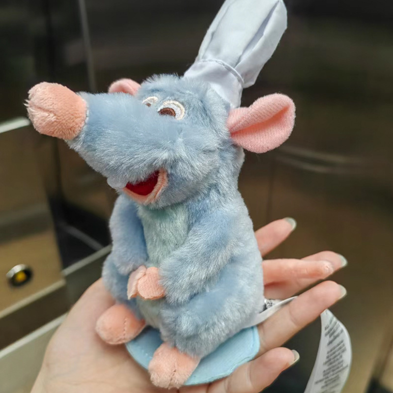 Kids Toys Japan - دمية راتاتوي المغناطيسية على شكل الشيف
