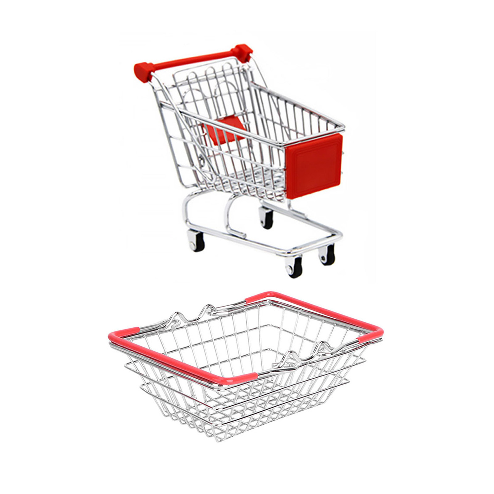 Kids Toys Shop - مجموعة واحدة من سلة تسوق وعربة