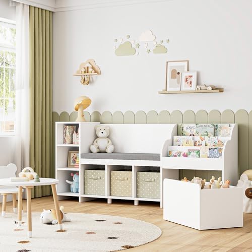 Kids Toys Big W - ركن قراءة للأطفال بعرض 67 بوصة