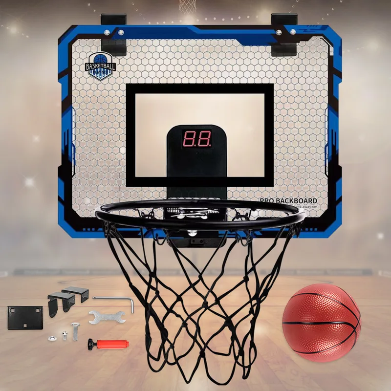 Basketball Hoop Kids Indoor - طوق كرة سلة صغير للأطفال مع