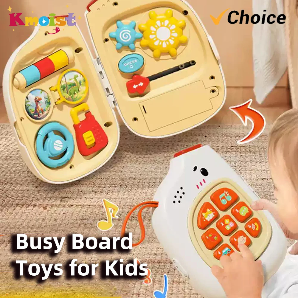 Kids Toys Elephant - لعبة هاتف مع موسيقى للأطفال ،
