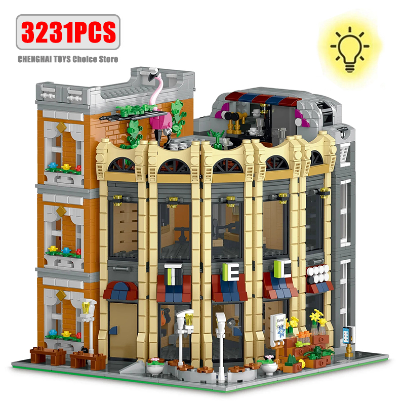 Kids Toys Shop - 3231 قطعة خبير إبداعي MOC متجر