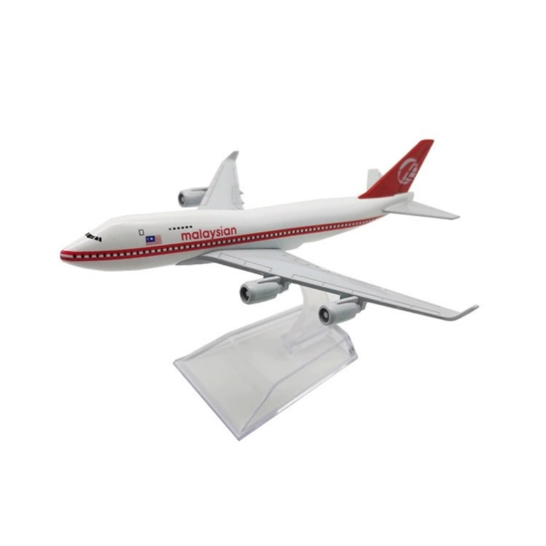 Kids Toys Malaysia - طائرة B747 لعبة مجسمة الأطفال الطائرات