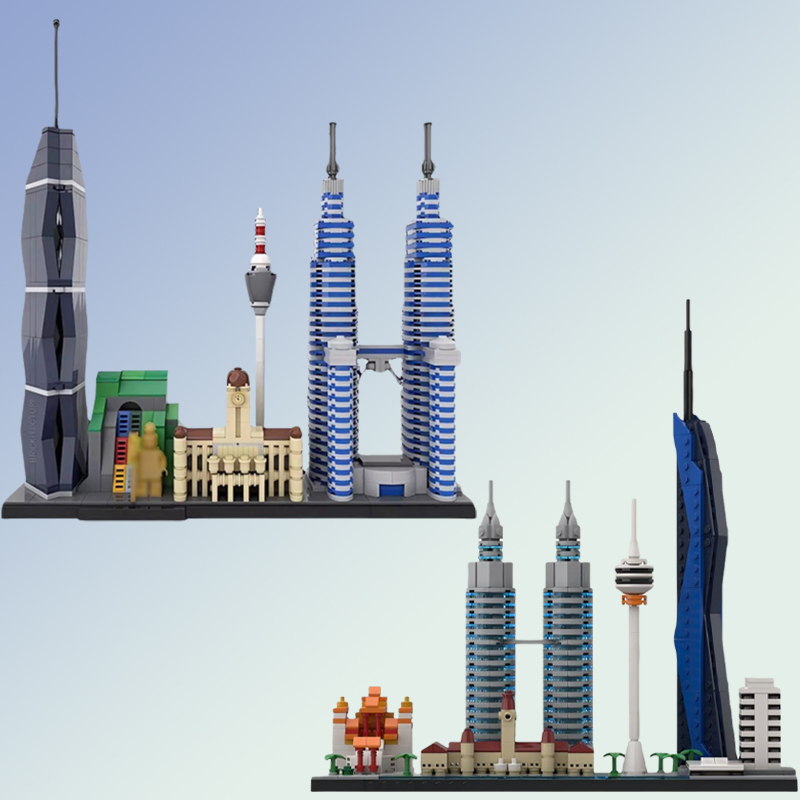 Kids Toys Malaysia - مدينة ماليزيا لاندمارك العمارة عرض الشارع