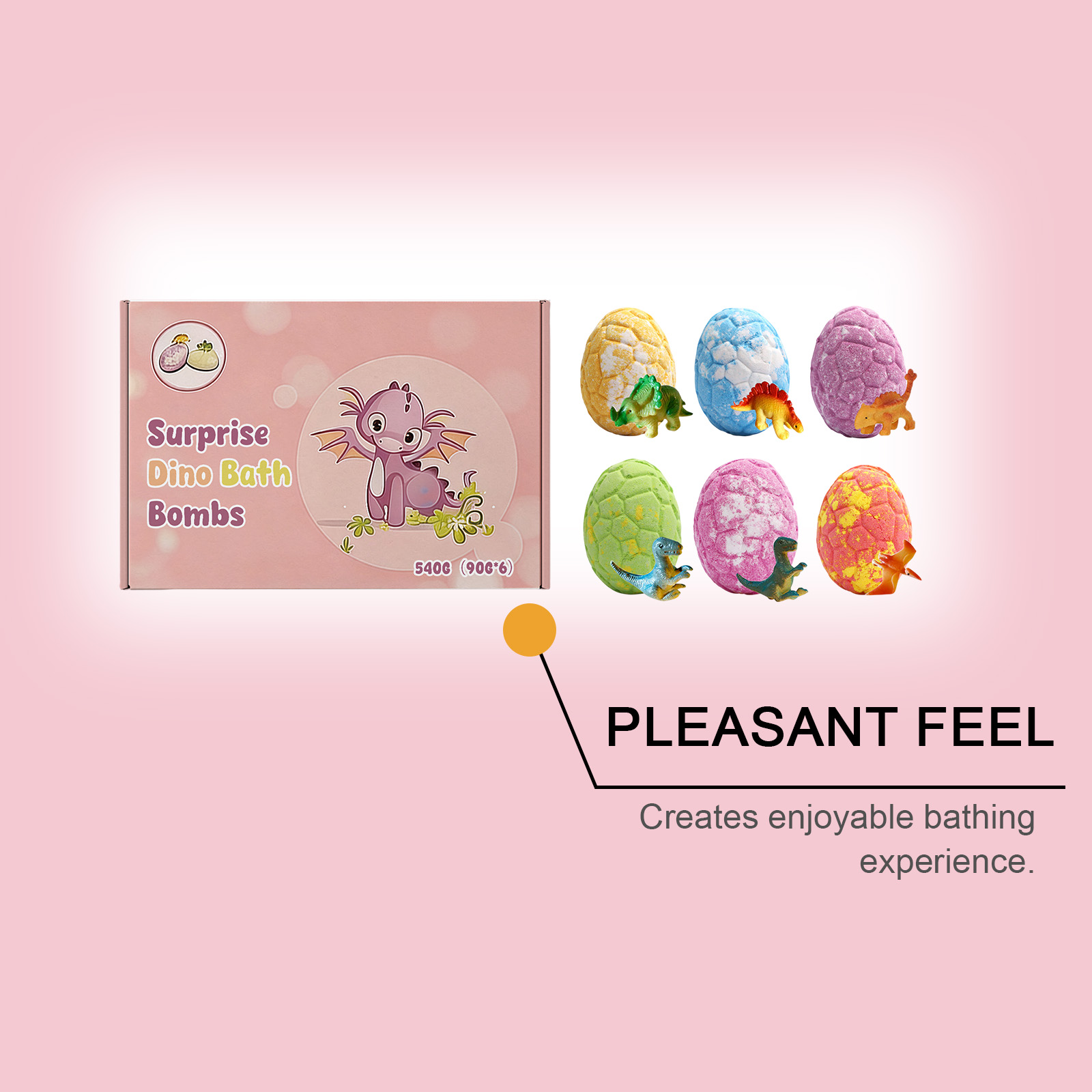 قنابل استحمام على شكل بيض دينا - مراجعة Kids Toys Dinosaur وسعره