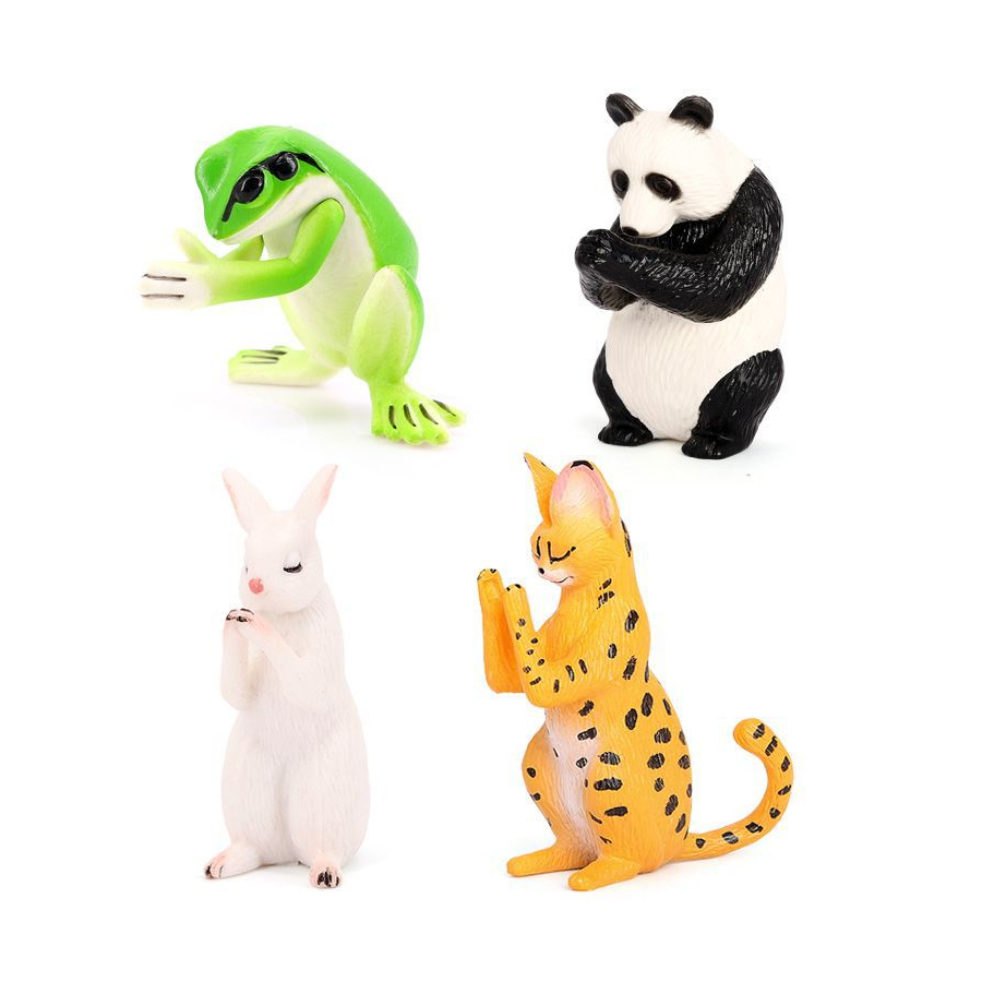 نماذج حيوانات واقعية على شكل ض - مراجعة Kids Toys Under £5 وسعره
