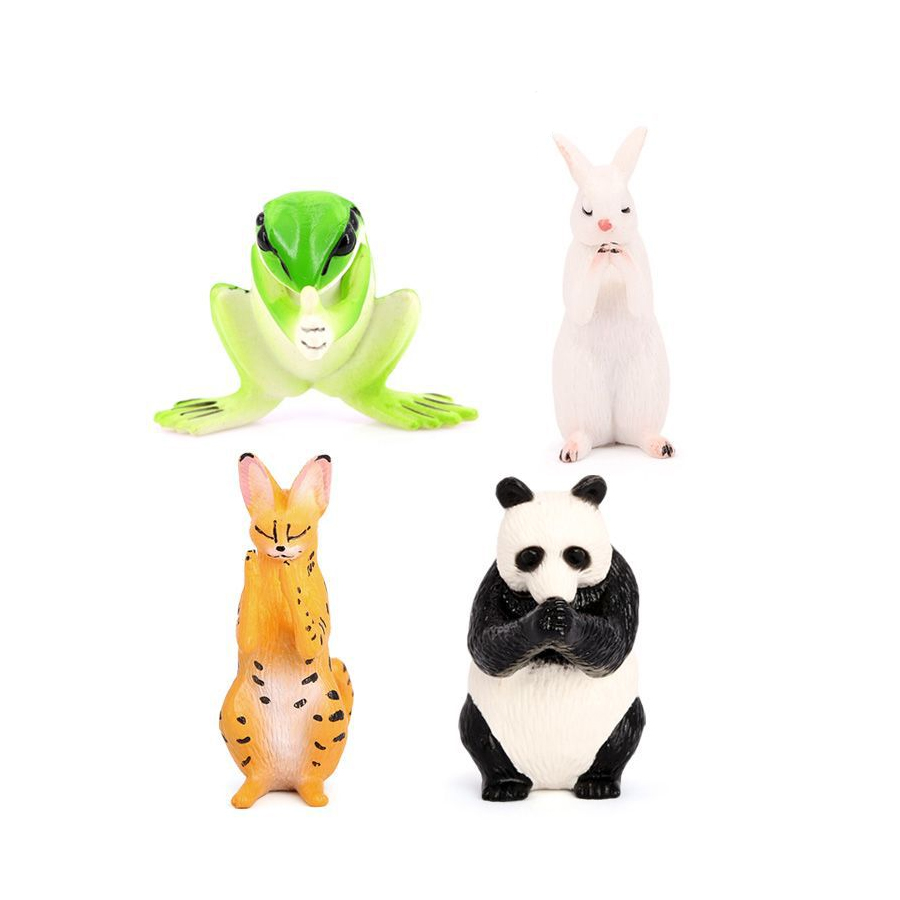 نماذج حيوانات واقعية على شكل ض - مراجعة Kids Toys Under £5 وسعره
