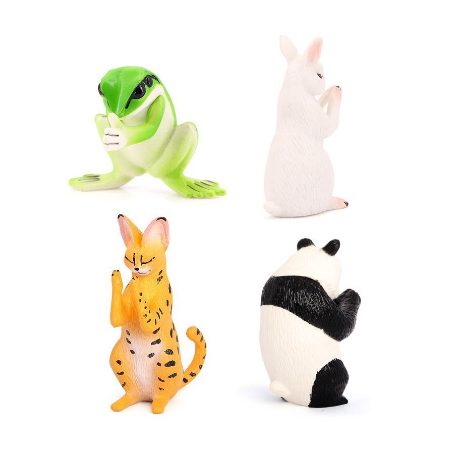 نماذج حيوانات واقعية على شكل ض - مراجعة Kids Toys Under £5 وسعره