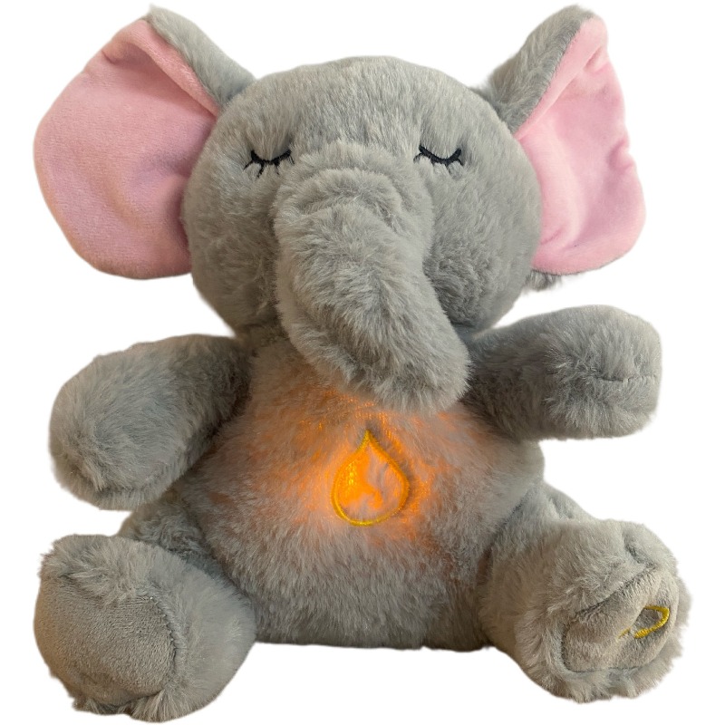 حار بيع متوهجة التنفس الموسيقى - مراجعة Kids Toys Elephant وسعره