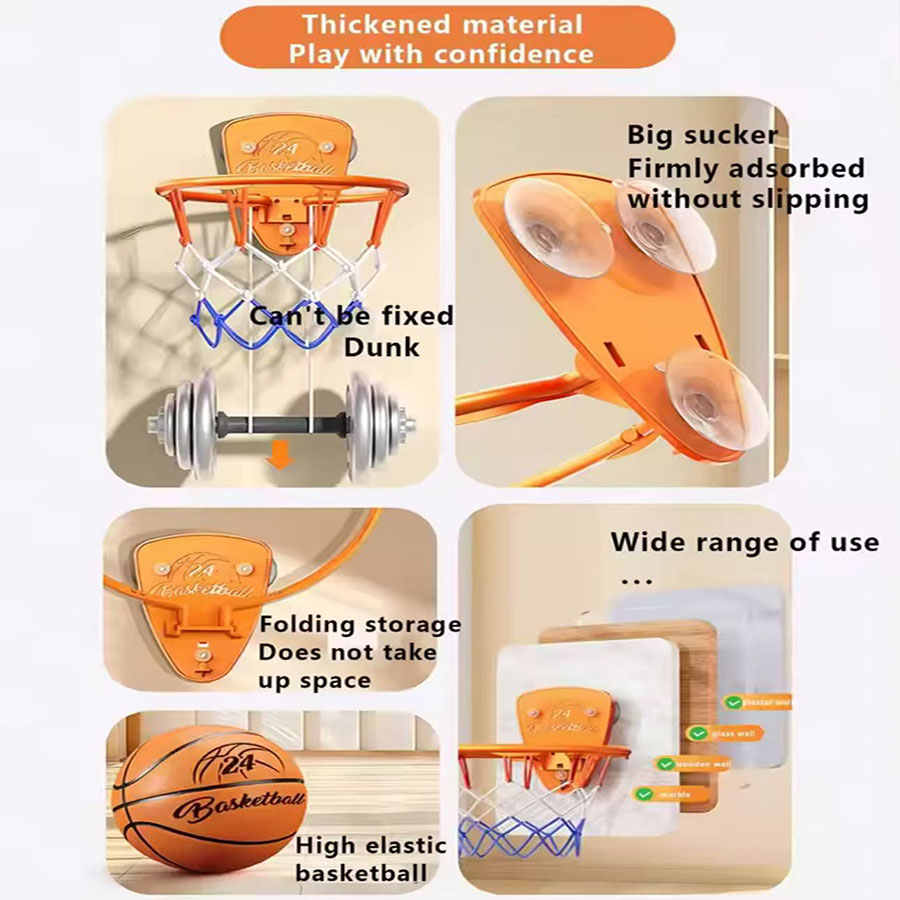 الأولاد كرة السلة الأطواق كرة  - مراجعة Basketball Hoop Kids Indoor وسعره