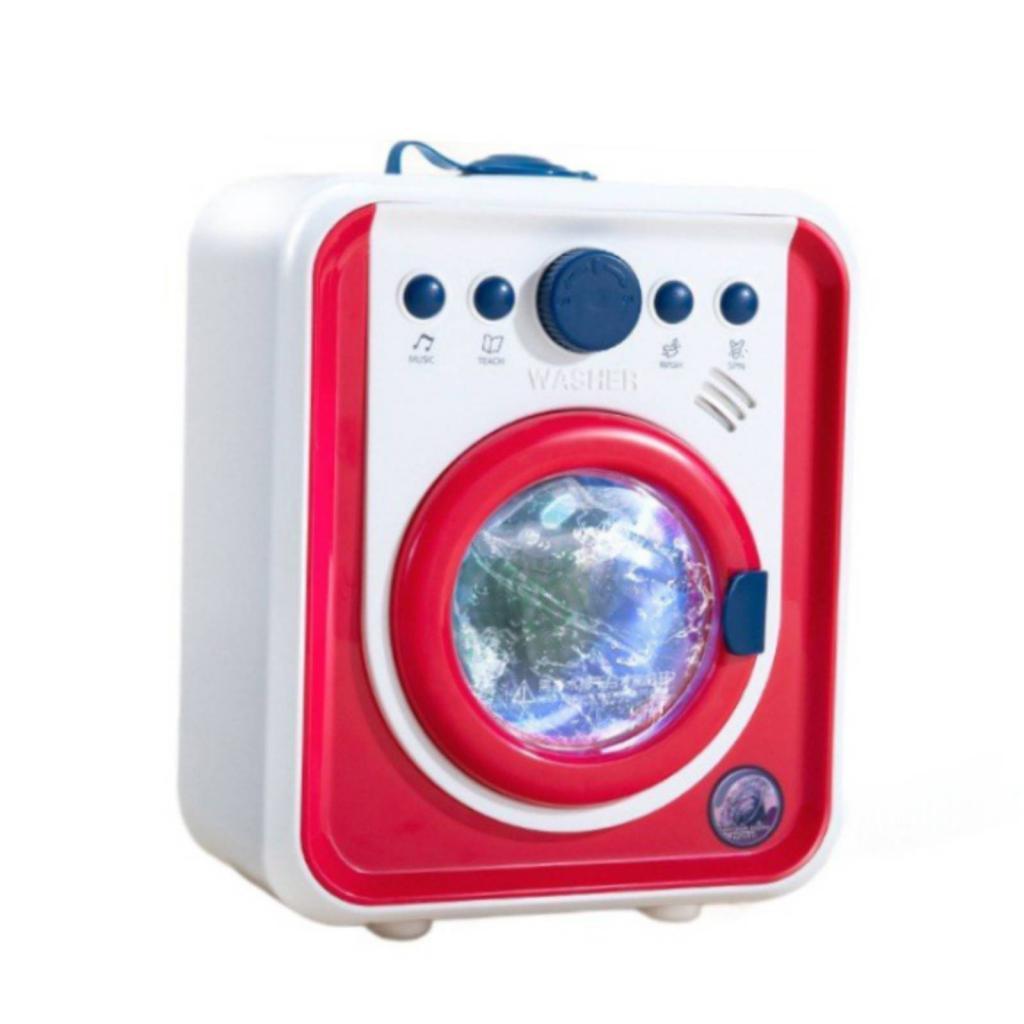 غسالة ملابس صغيرة محاكية للأطف - مراجعة Kids Toys Shop وسعره