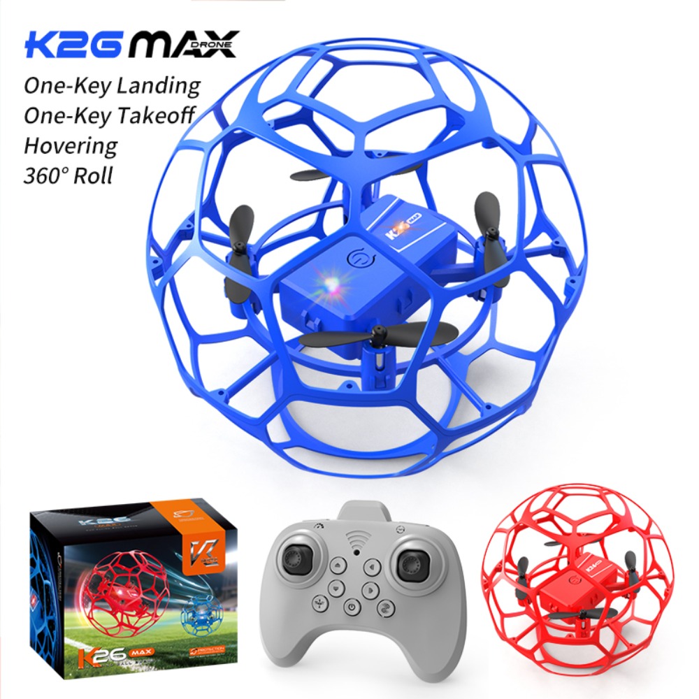 طائرة بدون طيار على شكل كرة قد - مراجعة Kids Toys Under £5 وسعره