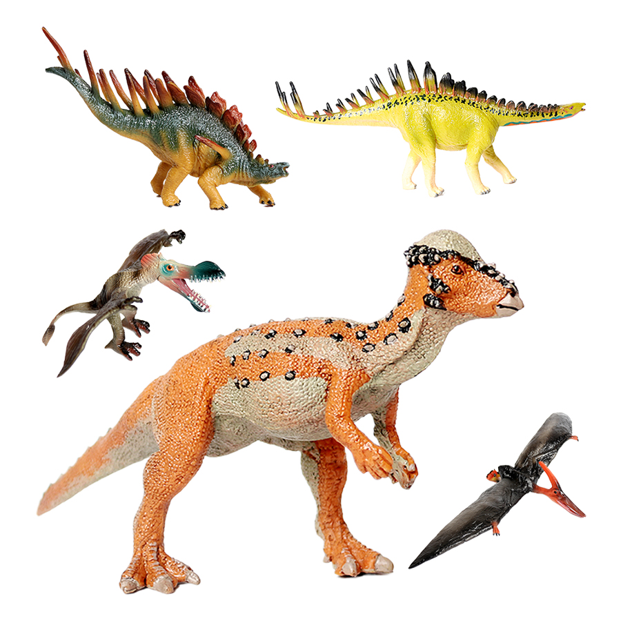 دمى ديناصورات بلاستيكية من الع - مراجعة Kids Toys Reviews وسعره