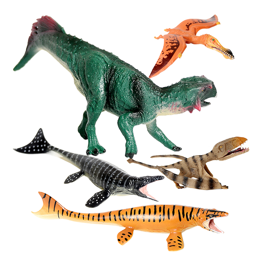 دمى ديناصورات بلاستيكية من الع - مراجعة Kids Toys Reviews وسعره