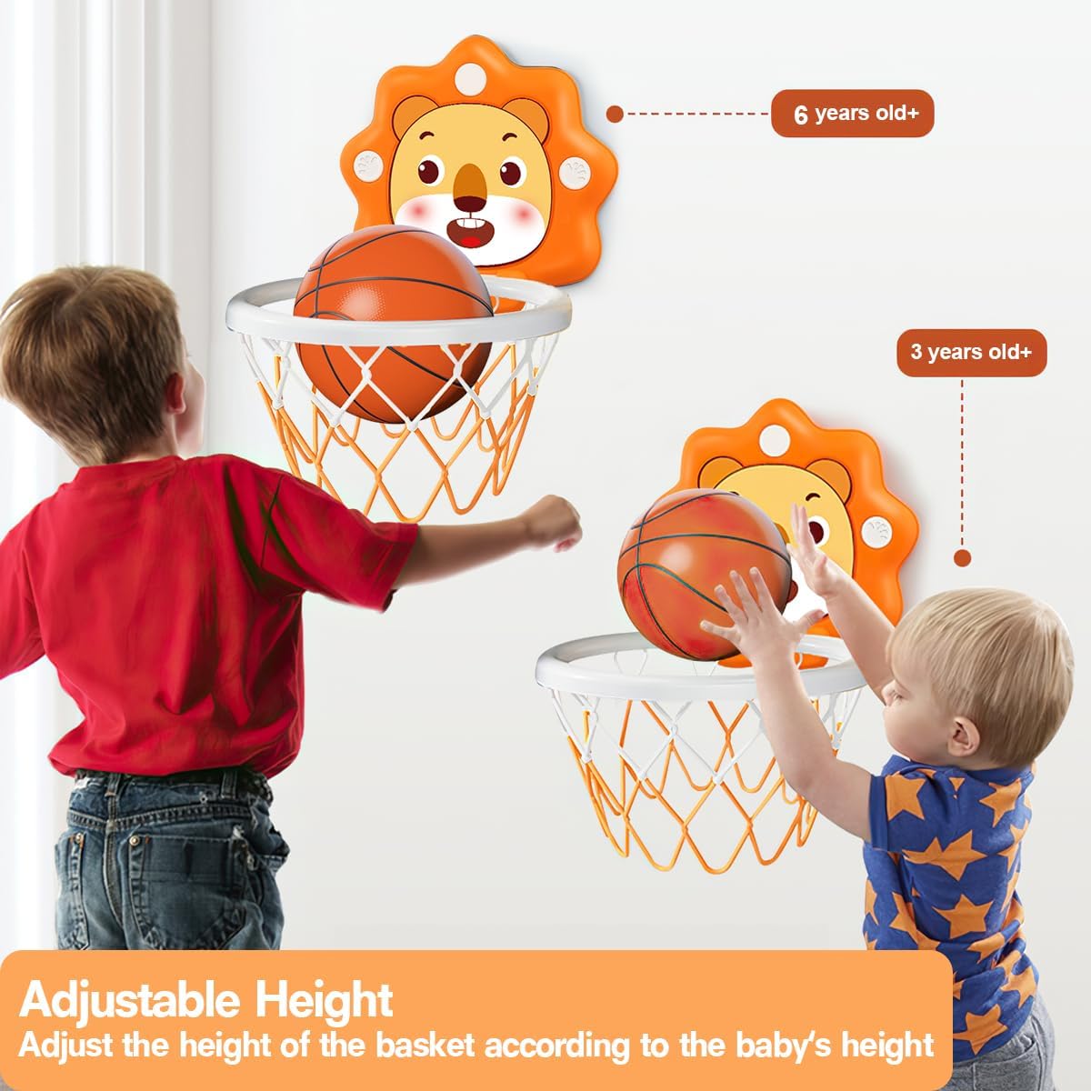 طوق كرة سلة صغير داخلي للأطفال - مراجعة Basketball Hoop Kids Indoor وسعره