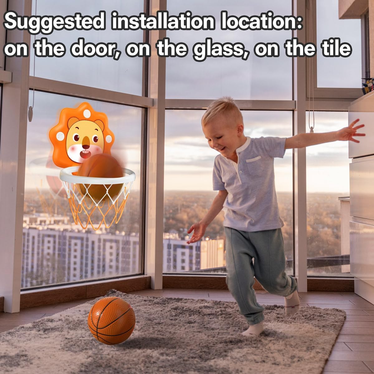 طوق كرة سلة صغير داخلي للأطفال - مراجعة Basketball Hoop Kids Indoor وسعره