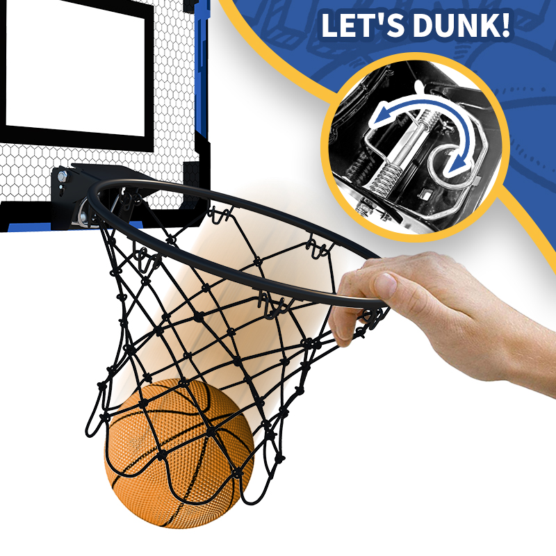 طوق كرة سلة صغير للأطفال والكب - مراجعة Basketball Hoop Kids Indoor وسعره