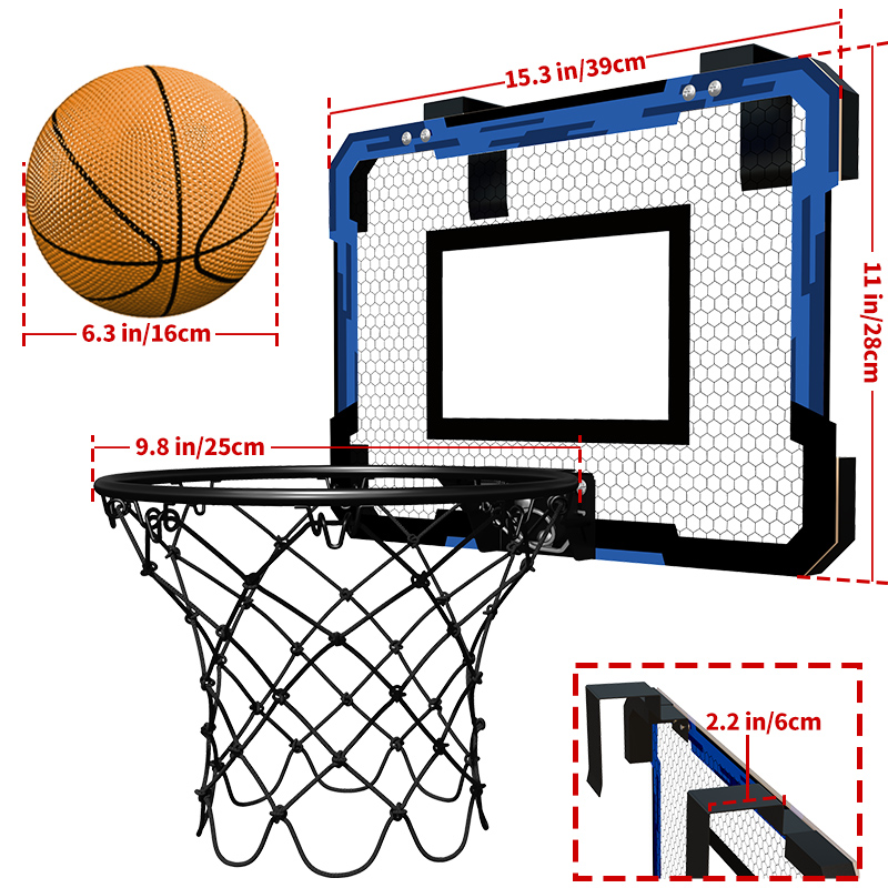 طوق كرة سلة صغير للأطفال والكب - مراجعة Basketball Hoop Kids Indoor وسعره