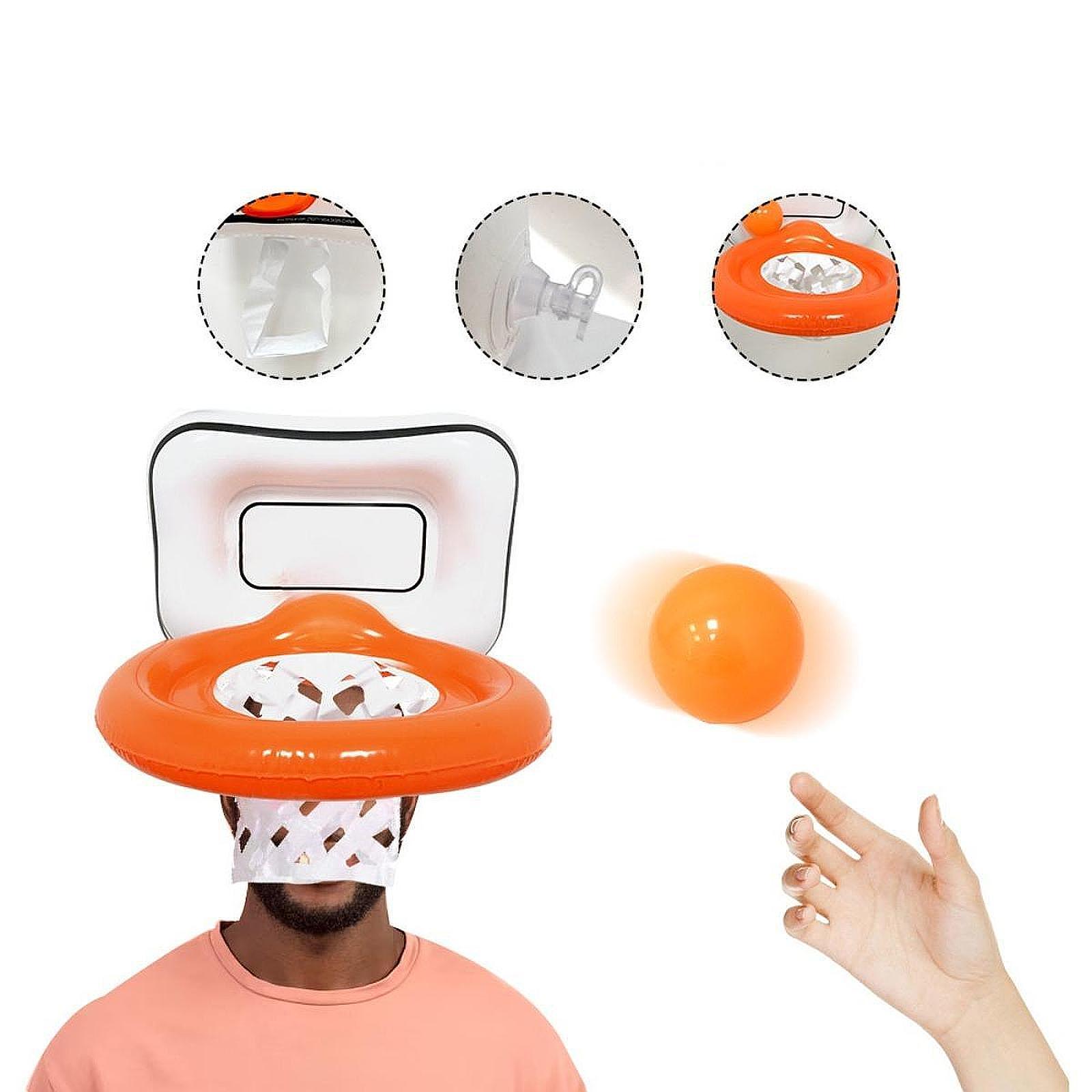 لعبة كرة السلة القابلة للنفخ م - مراجعة Basketball Hoop Kids Indoor وسعره