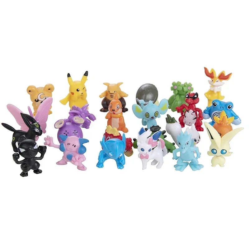 2-3 سنتيمتر البوكيمون أنيمي ال - مراجعة Kids Toys Japan وسعره