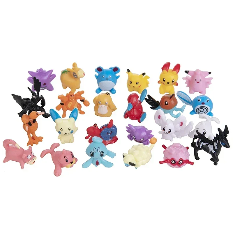 2-3 سنتيمتر البوكيمون أنيمي ال - مراجعة Kids Toys Japan وسعره