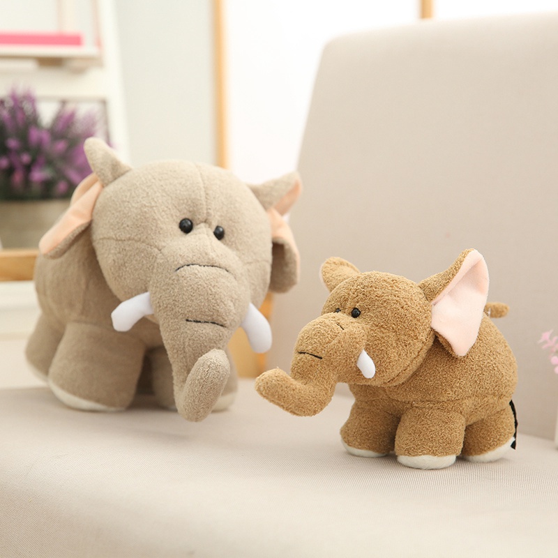 لعبة حيوانات محشوة على شكل فيل - مراجعة Kids Toys Elephant وسعره