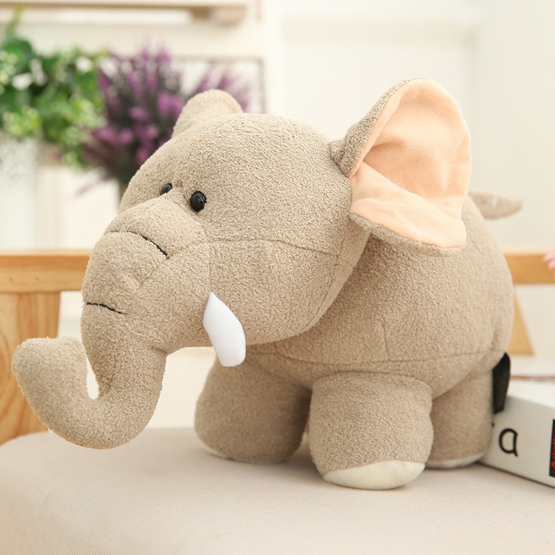 لعبة حيوانات محشوة على شكل فيل - مراجعة Kids Toys Elephant وسعره