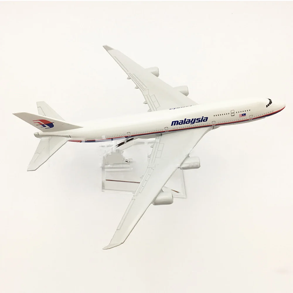 1/400 مقياس الطائرات بوينغ 747 - مراجعة Kids Toys Malaysia وسعره