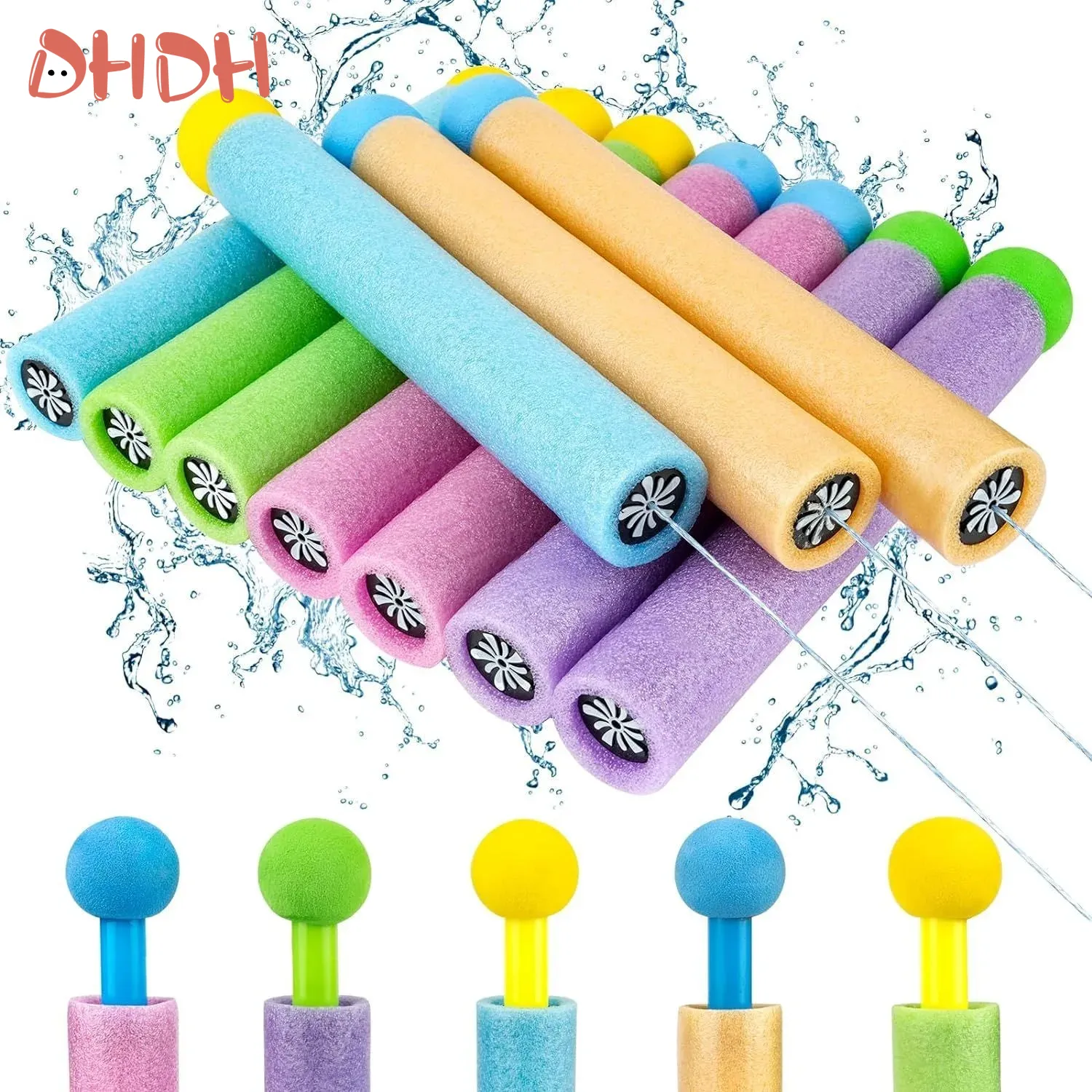 مجموعة مسدسات مياه للأطفال 5/2 - مراجعة Kids Toys Under £5 وسعره