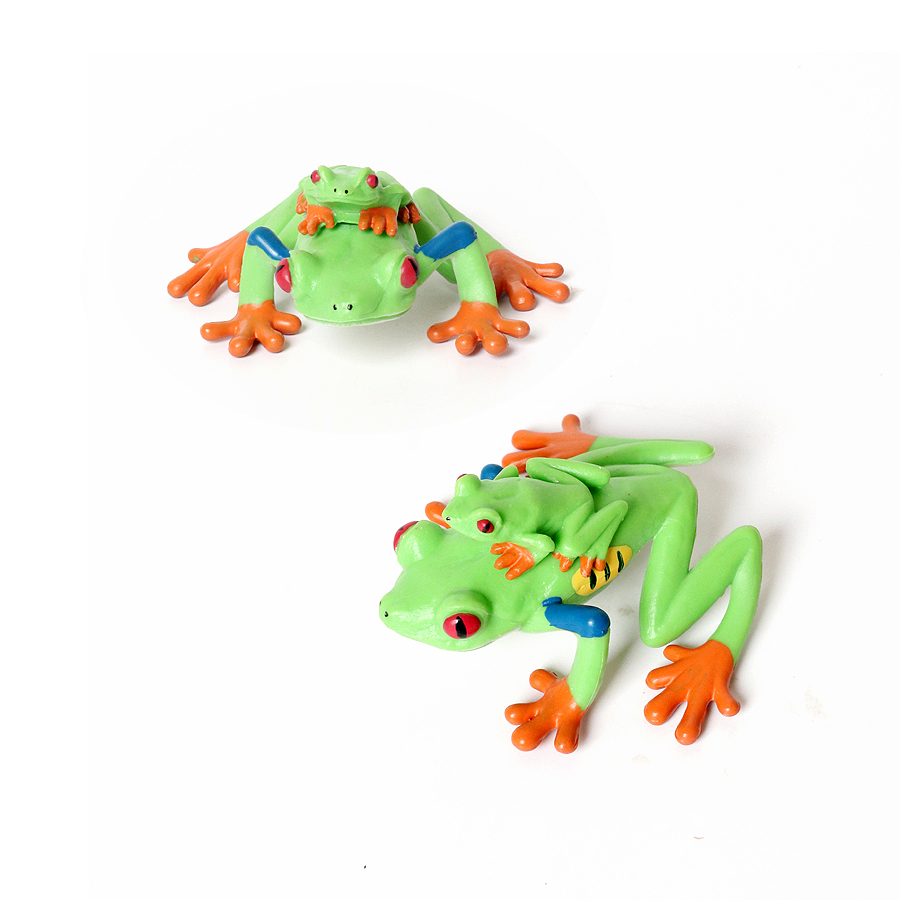 الغابات المطيرة الحيوانات الضف - مراجعة Kids Toys Reviews وسعره
