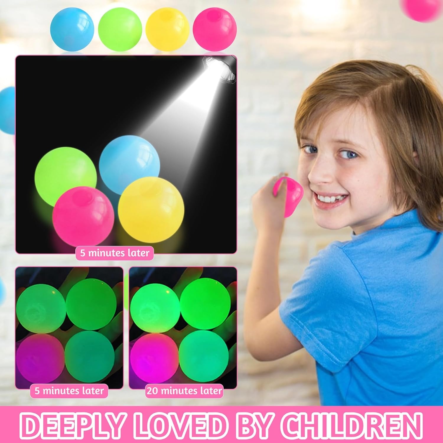 5/10 قطع من الكرات اللزجة المت - مراجعة Kids Toys Under £5 وسعره