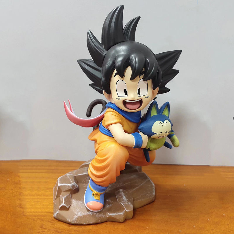 تمثال شخصية غوكو وبار من دراغو - مراجعة Kids Toys Japan وسعره