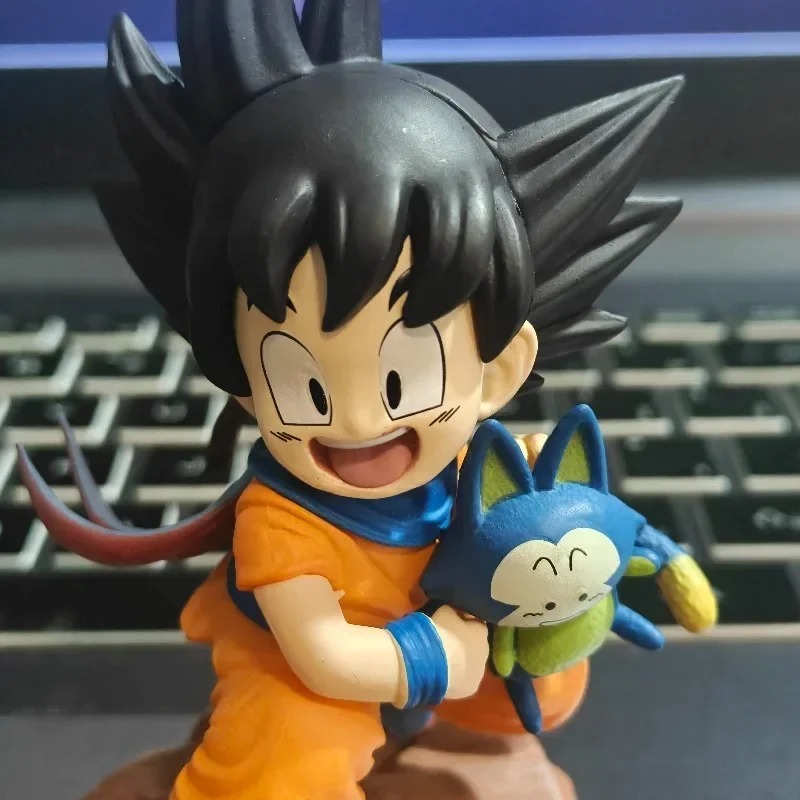 تمثال شخصية غوكو وبار من دراغو - مراجعة Kids Toys Japan وسعره