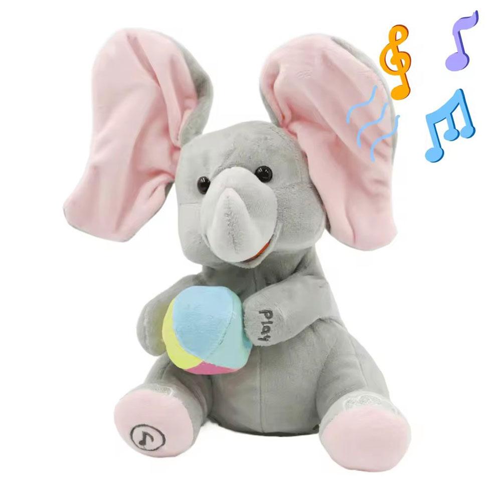 لعبة الفيل المحشوة للبحث عن ال - مراجعة Kids Toys Elephant وسعره