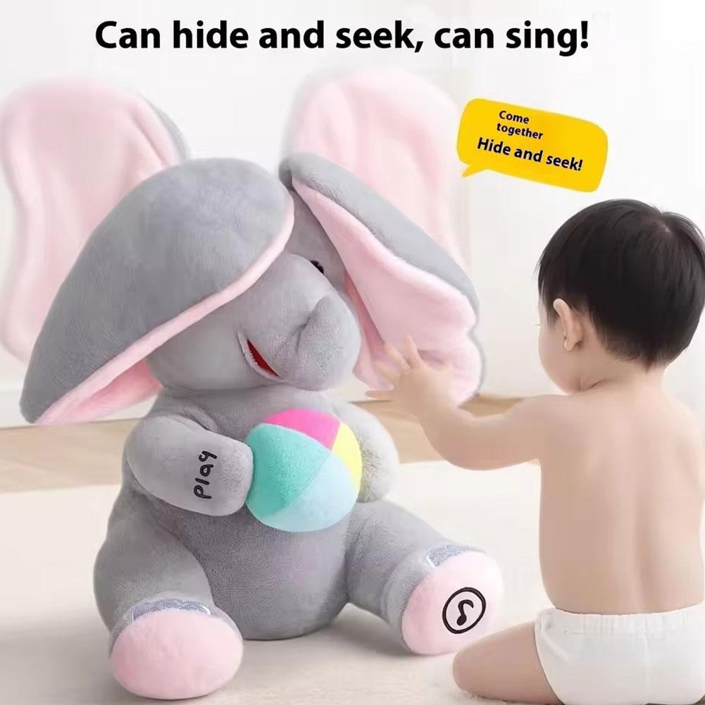 لعبة الفيل المحشوة للبحث عن ال - مراجعة Kids Toys Elephant وسعره