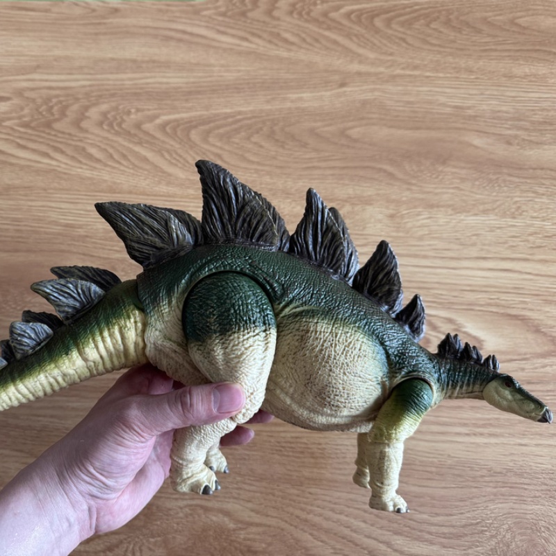 العالم الجوراسي ستيجوسورس لعبة - مراجعة Kids Toys Dinosaur وسعره