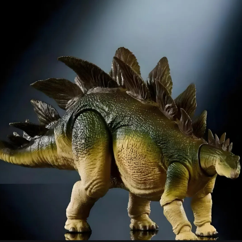 العالم الجوراسي ستيجوسورس لعبة - مراجعة Kids Toys Dinosaur وسعره