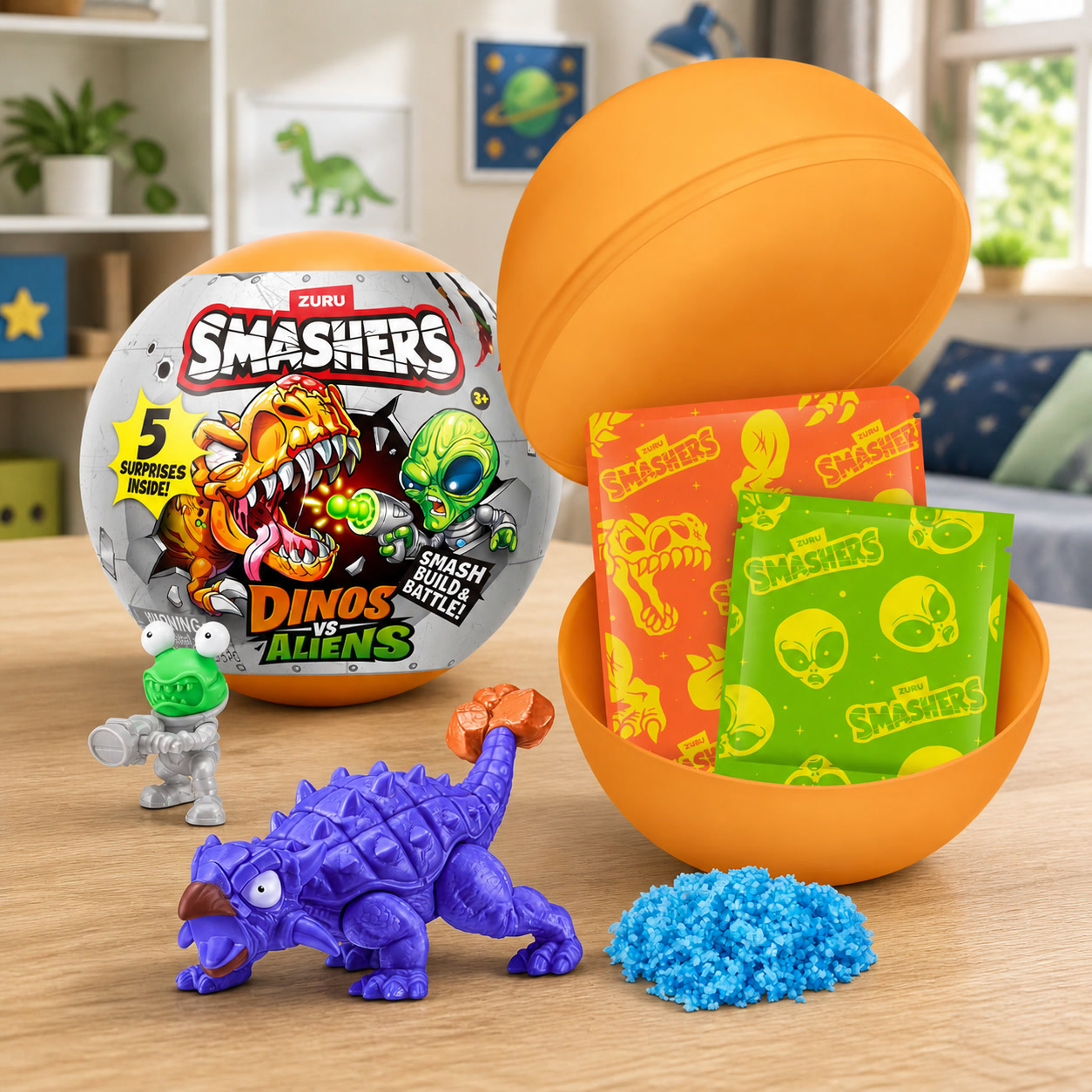 مجموعة لعب مغامرة الديناصورات  - مراجعة Kids Toys Dinosaur وسعره