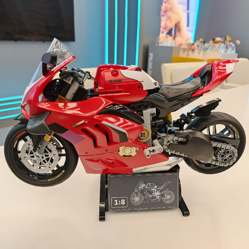 نموذج محاكاة تقني لدراجة نارية - مراجعة Kids Toys Under 1000 وسعره
