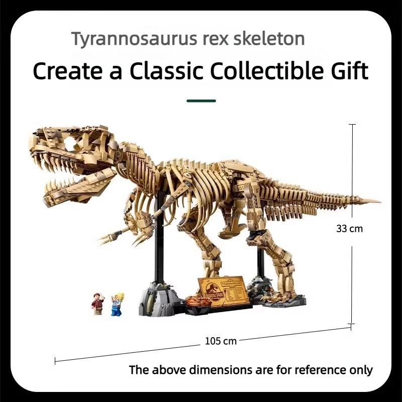 3145 قطعة من مكعبات البناء لحف - مراجعة Kids Toys Dinosaur وسعره