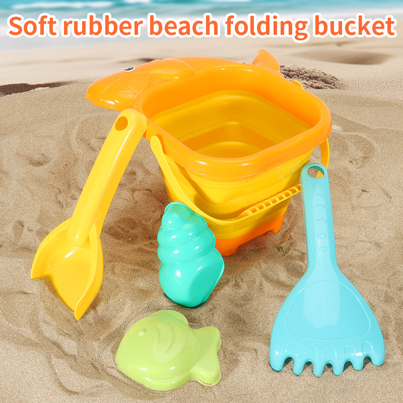 قالب حوت بلاستيكي للأطفال للعب - مراجعة Kinetic Sand Mold وسعره