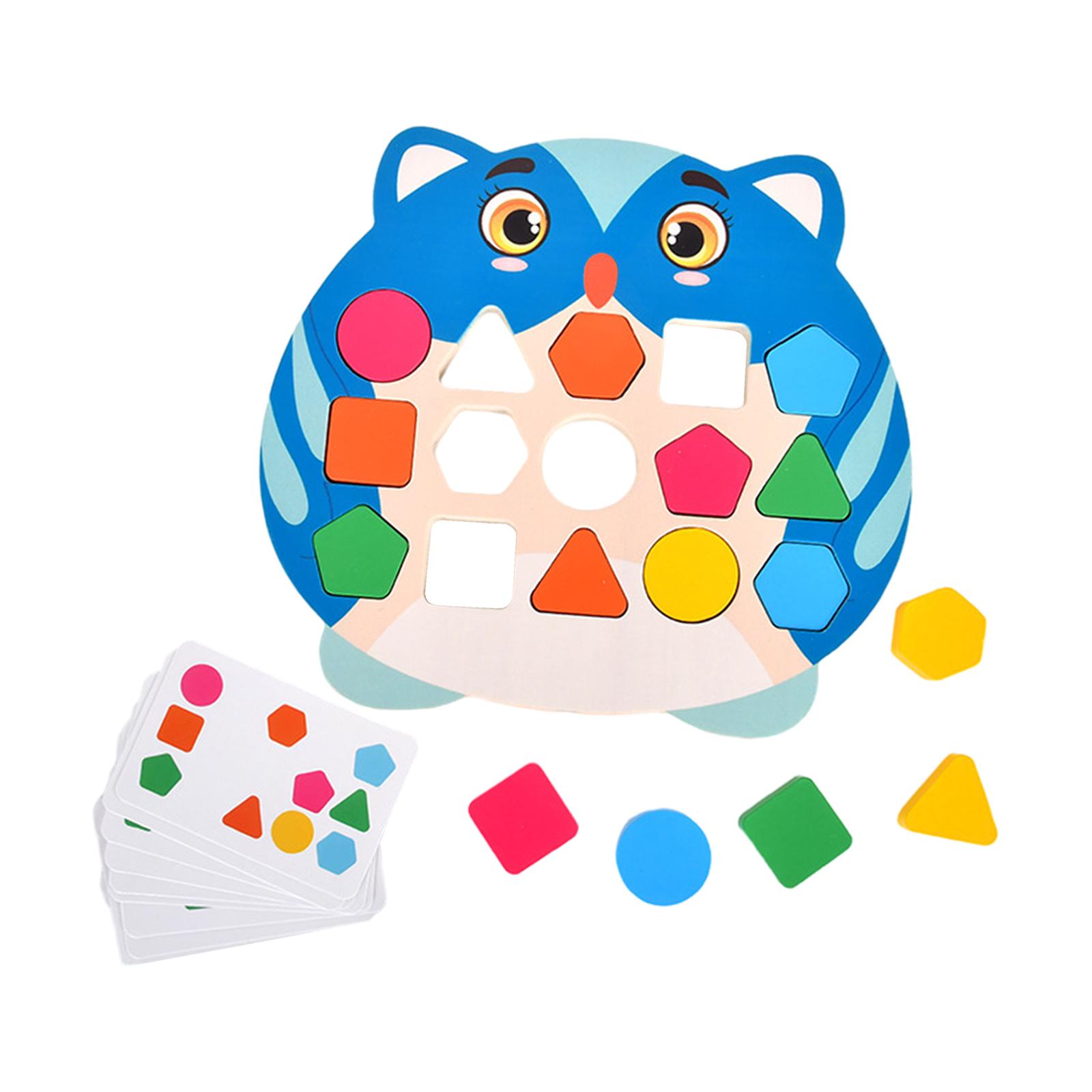لعبة مطابقة الأشكال للأطفال، ه - مراجعة Kids Toys Under £5 وسعره
