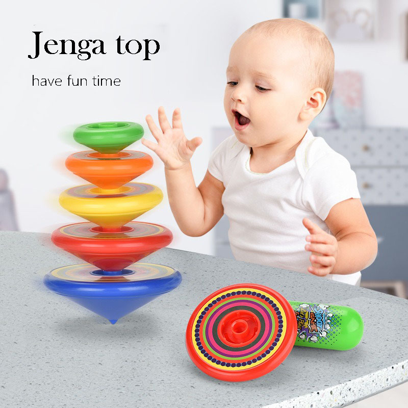 لعبة دوامة دوارة قابلة للتكديس - مراجعة Kids Toys Under £5 وسعره