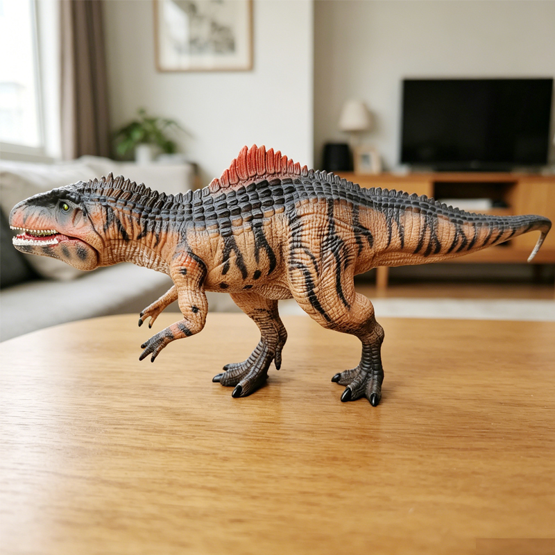 دمى ديناصورات جيجانوتوصور واقع - مراجعة Kids Toys Dinosaur وسعره