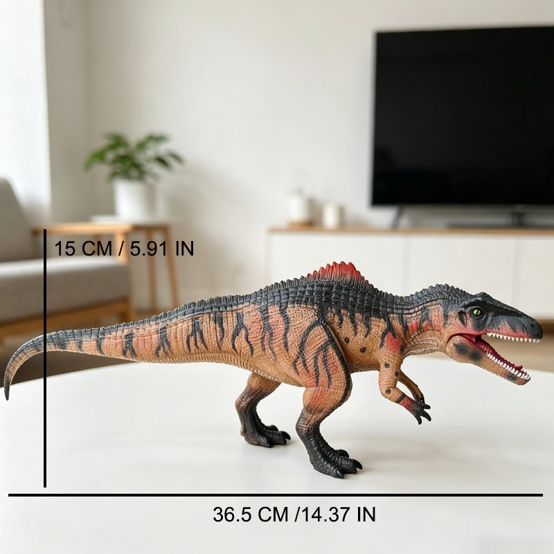 دمى ديناصورات جيجانوتوصور واقع - مراجعة Kids Toys Dinosaur وسعره