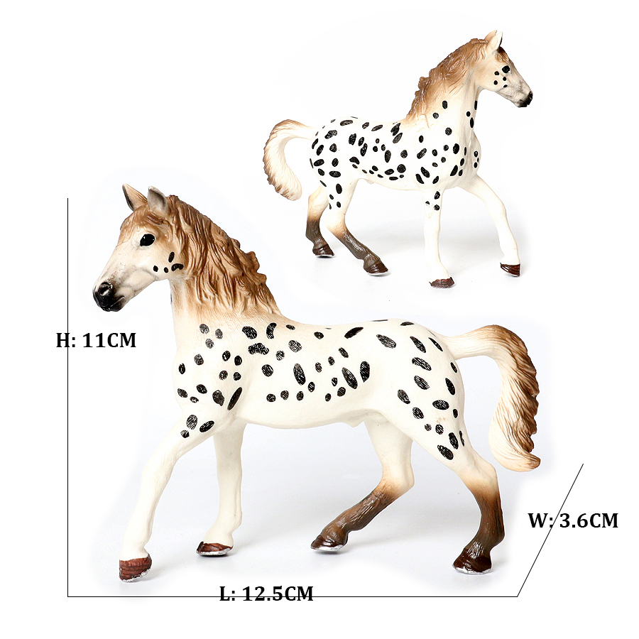 شخصيات الخيول ، حيوانات المزرع - مراجعة Kids Toys Reviews وسعره