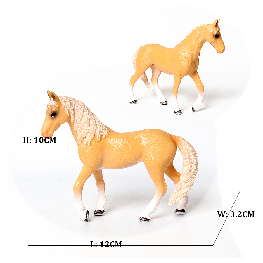 شخصيات الخيول ، حيوانات المزرع - مراجعة Kids Toys Reviews وسعره